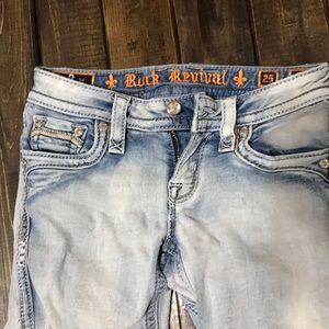 Rock revival skinny jeans